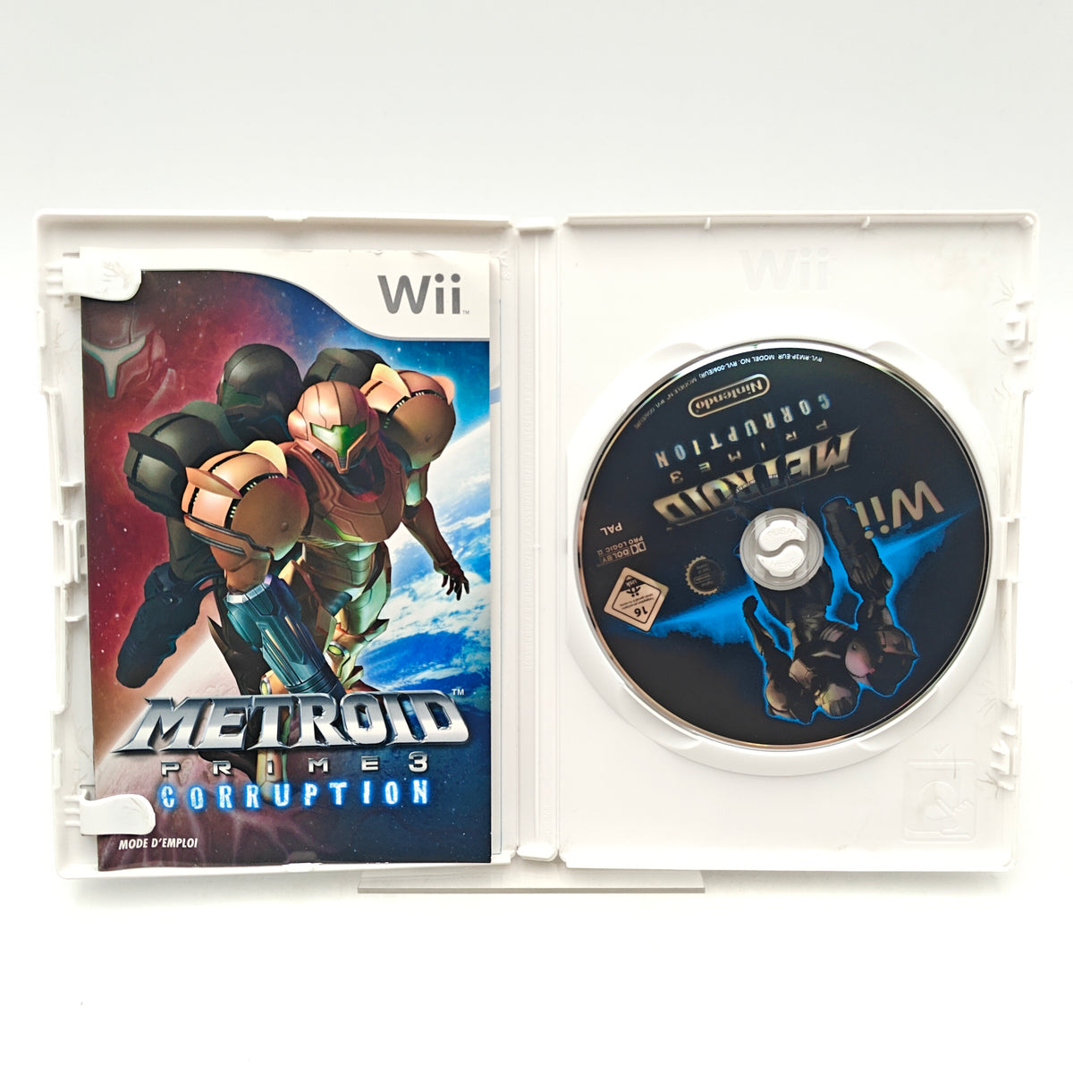 METROID PRIME 3: CORRUPTION - NINTENDO WII