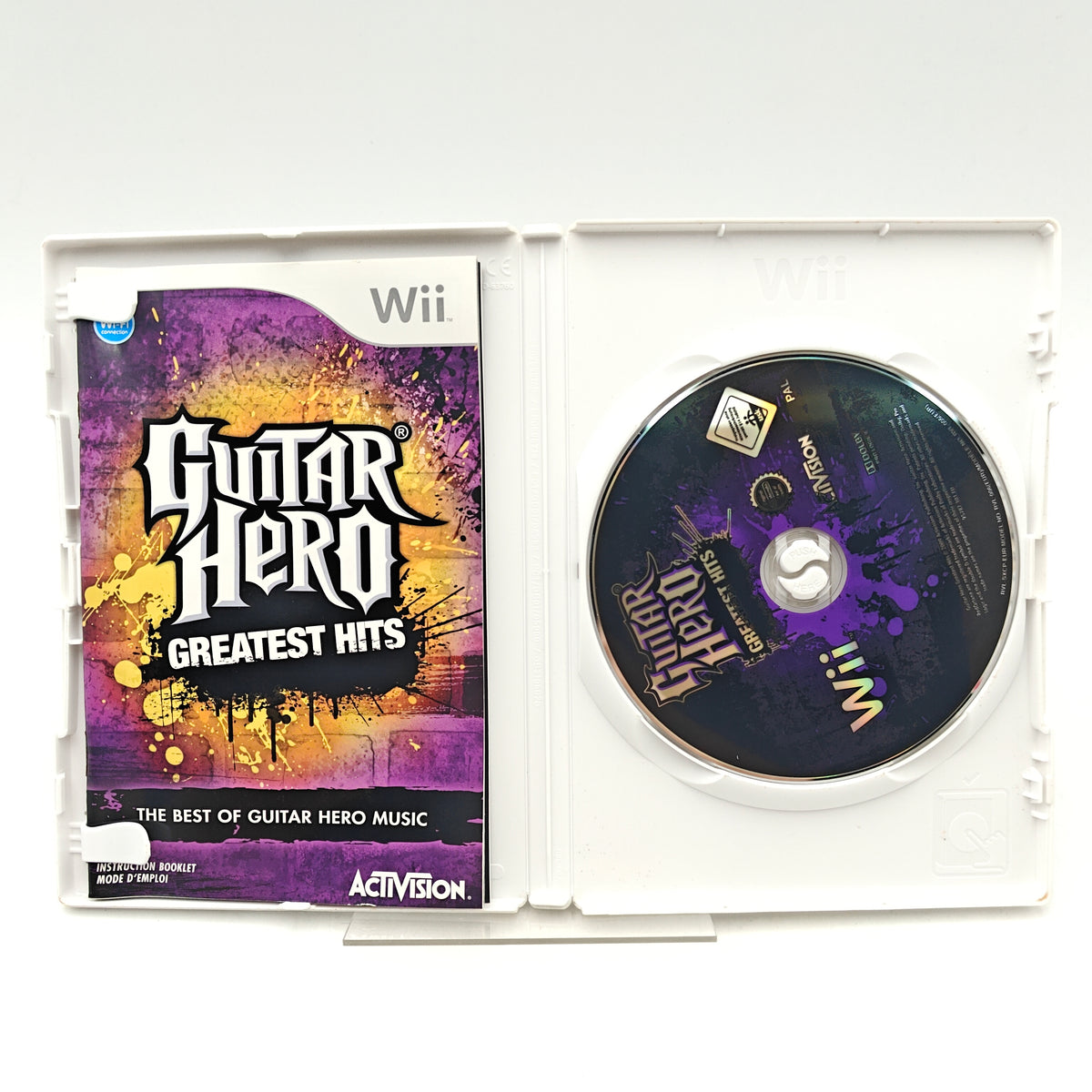 GUITAR HERO: GREATEST HITS - NINTENDO WII