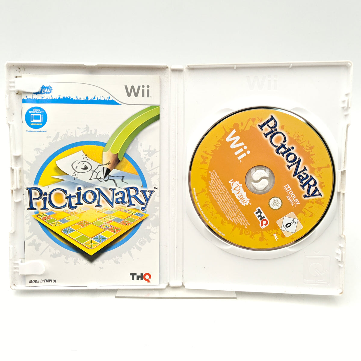 UDRAW PICTIONARY - NINTENDO WII