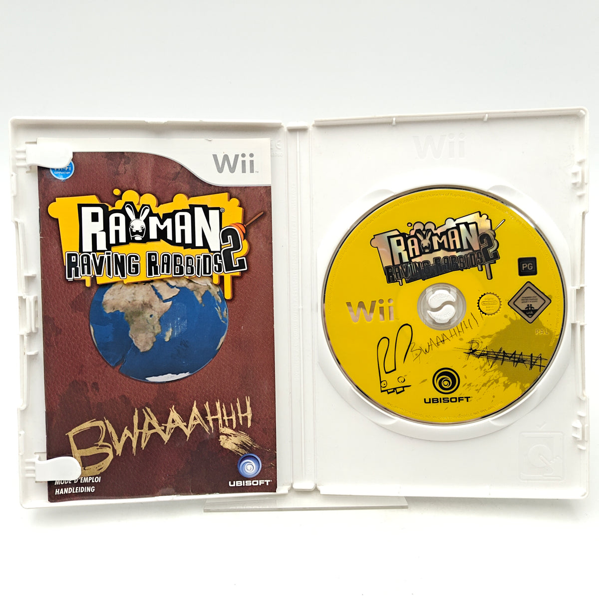 RAYMAN: RAVING RABBIDS 2 - NINTENDO WII