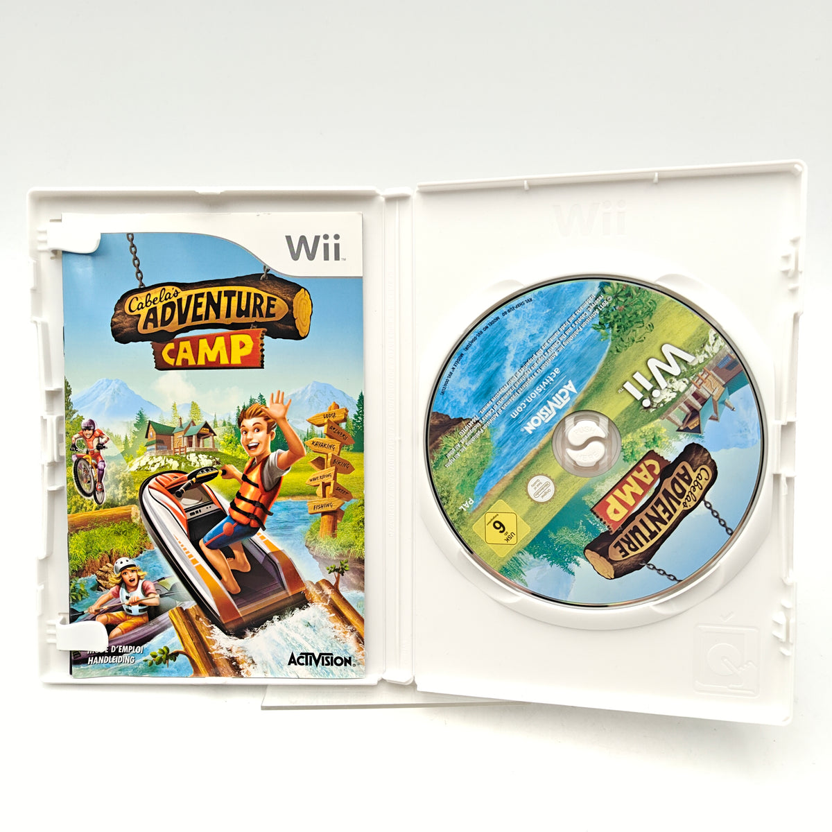 CABELLA'S ADVENTURE CAMP - NINTENDO WII