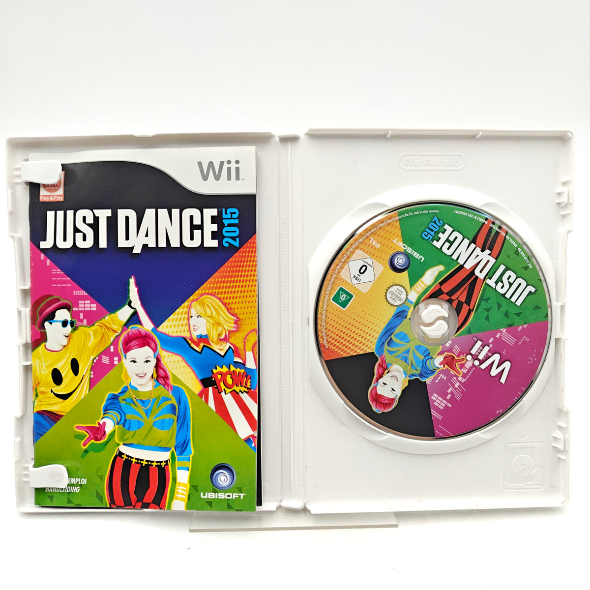 JUST DANCE 2015 - NINTENDO WII