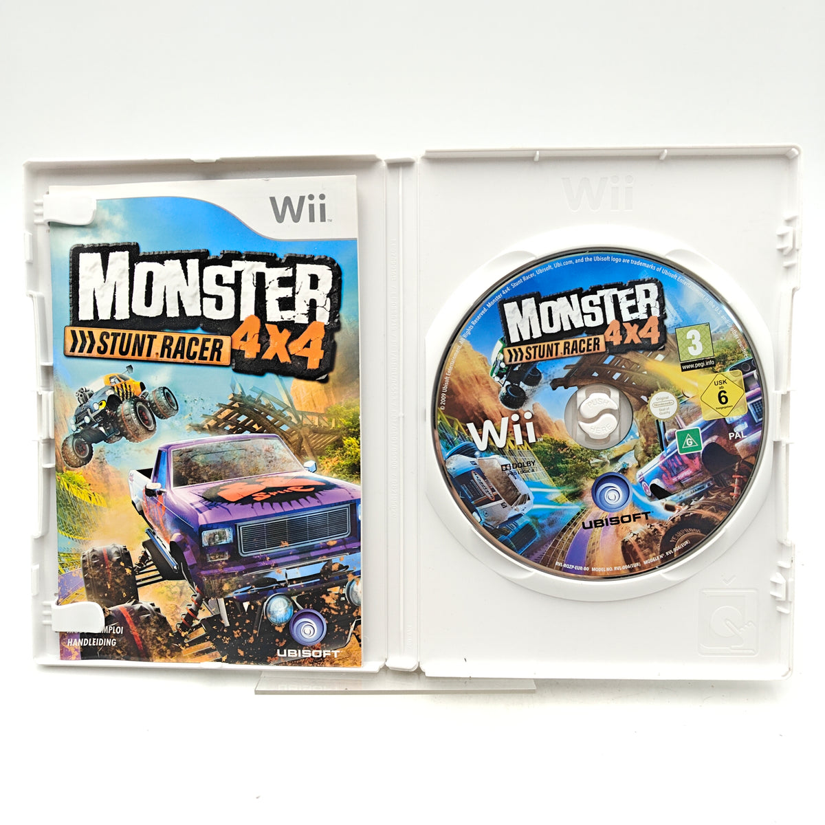 MONSTER 4X4: STUNT RACER - NINTENDO WII