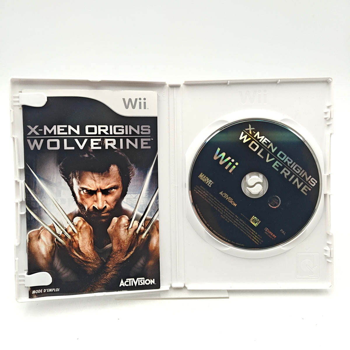 X-MEN ORIGINS: WOLVERINE - NINTENDO WII