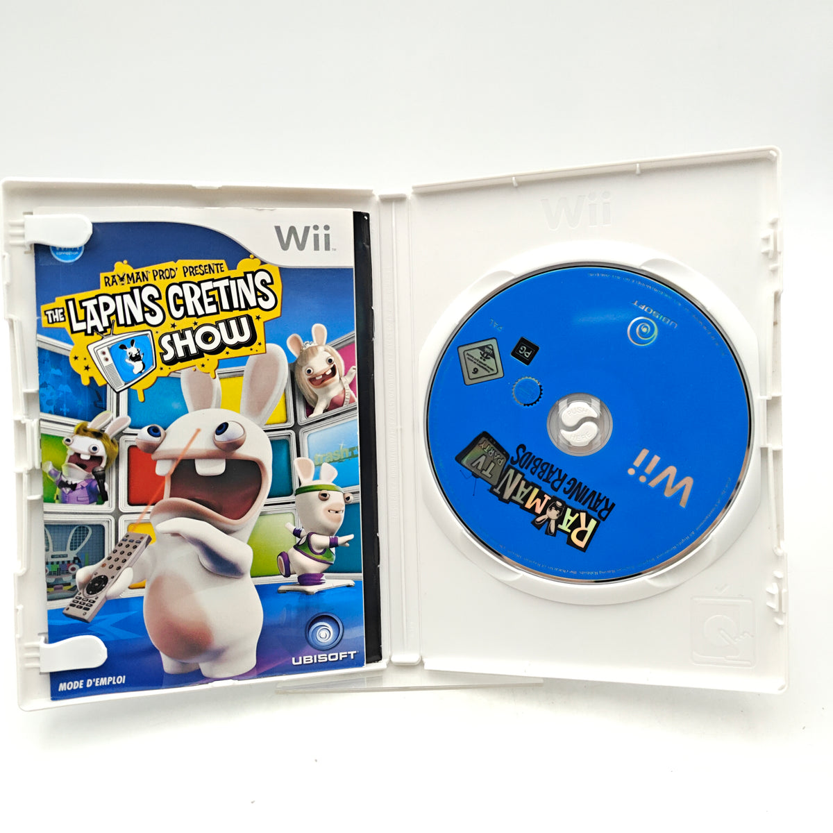 RAYMAN PROD' PRÉSENTE THE LAPINS CRÉTINS SHOW - NINTENDO WII