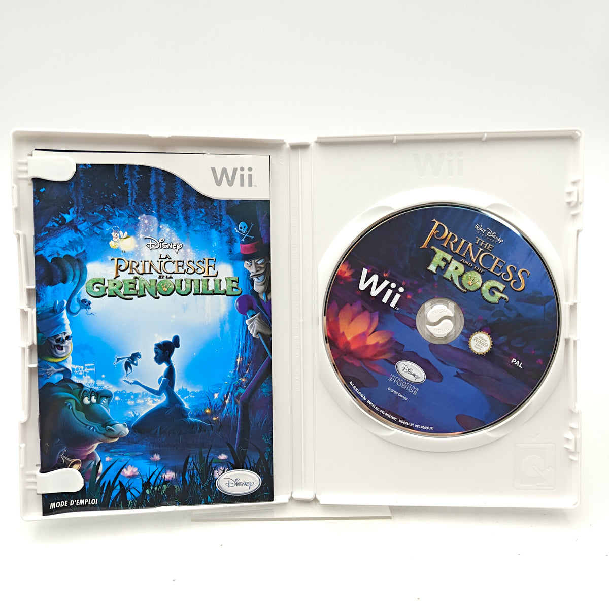 DISNEY LA PRINCESSE ET LA GRENOUILLE - NINTENDO WII