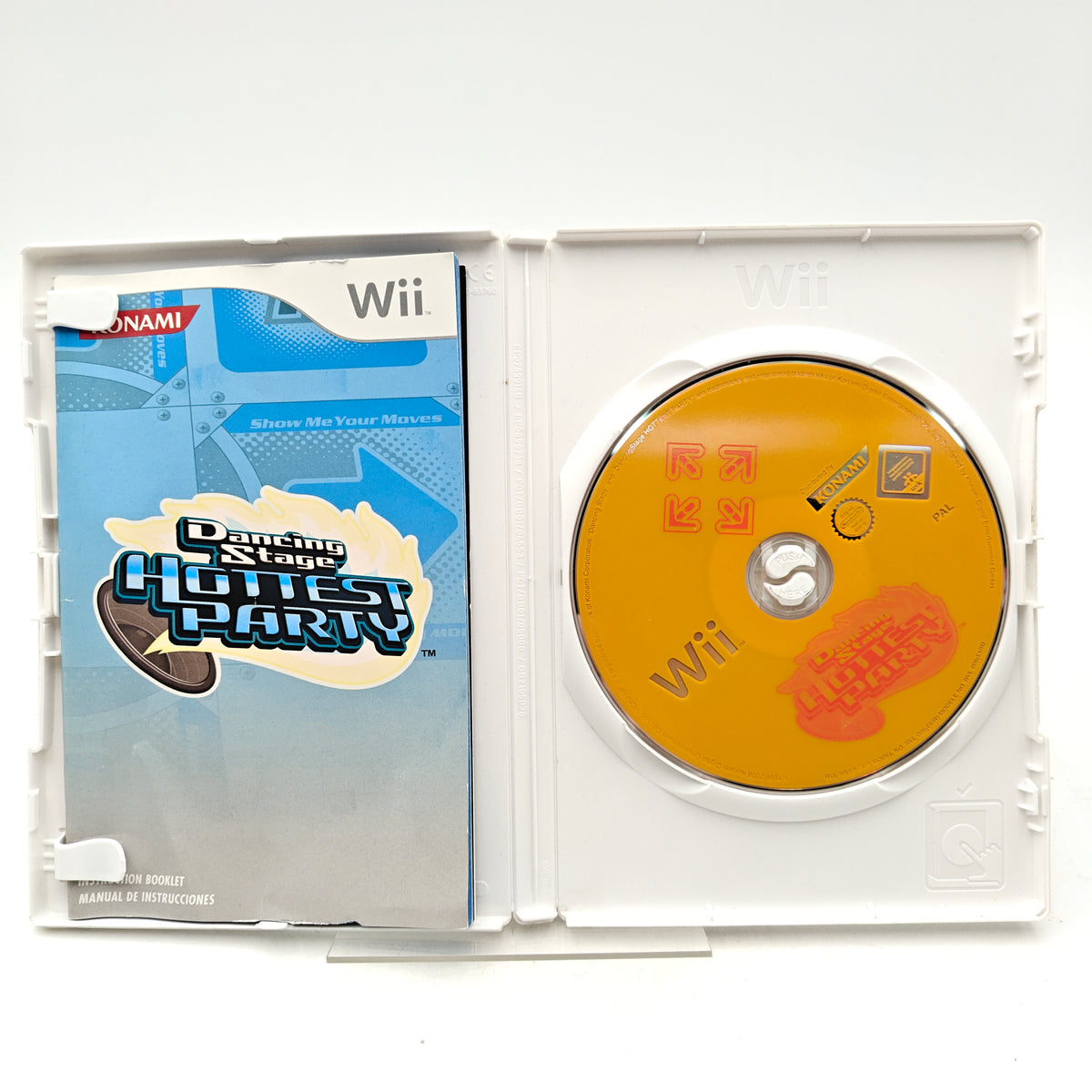 DANCING STAGE: HOTTEST PARTY - NINTENDO WII