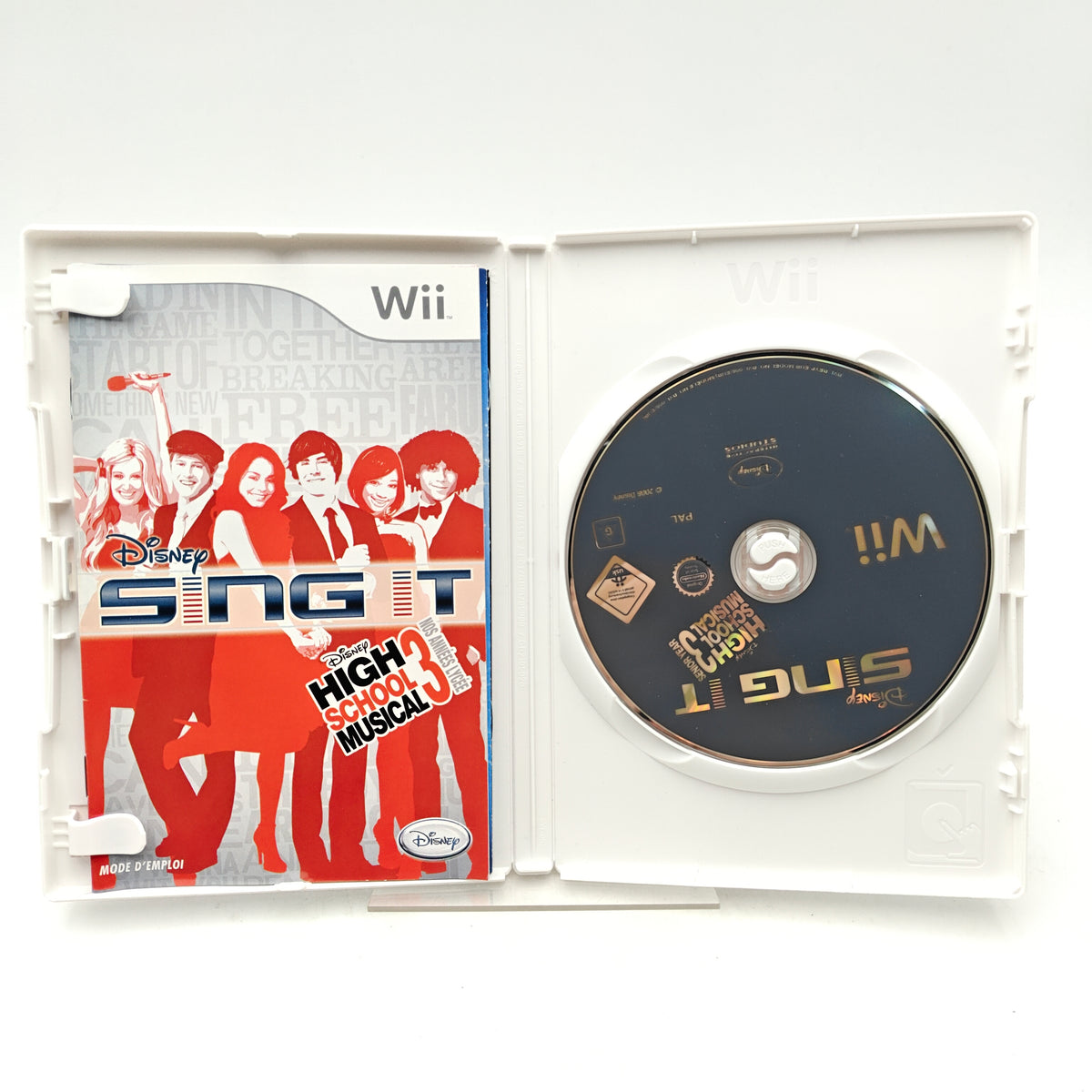DISNEY SING IT: HIGH SCHOOL MUSICAL 3 - NINTENDO WII