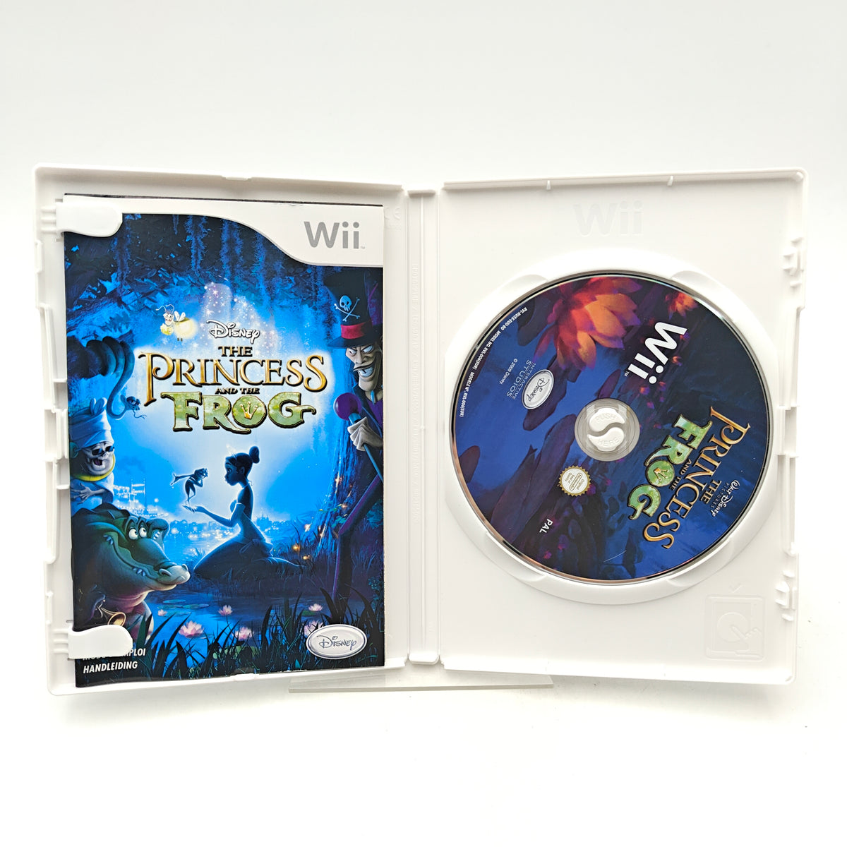 LA PRINCESSE ET LA GRENOUILLE - NINTENDO WII