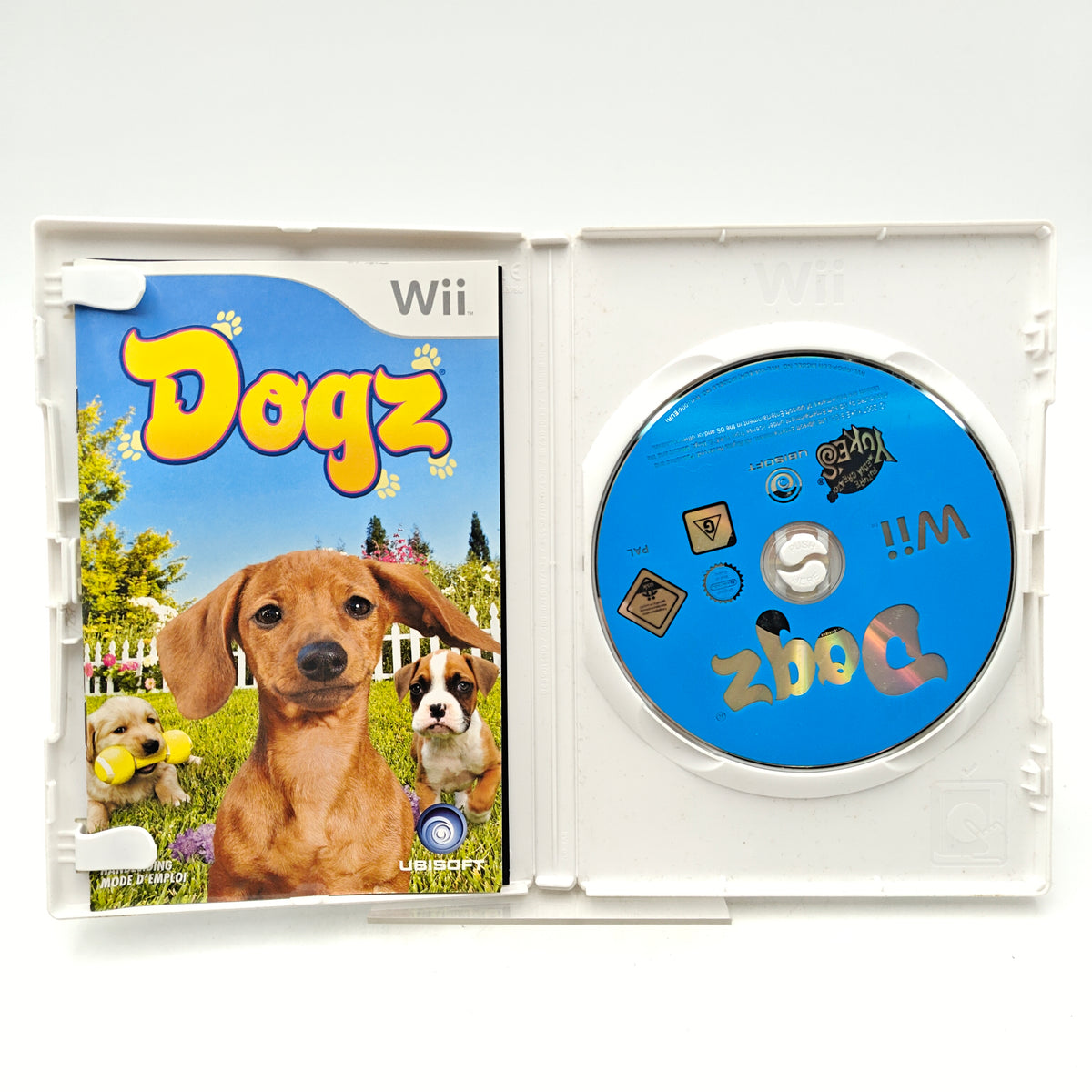 DOGZ - NINTENDO WII