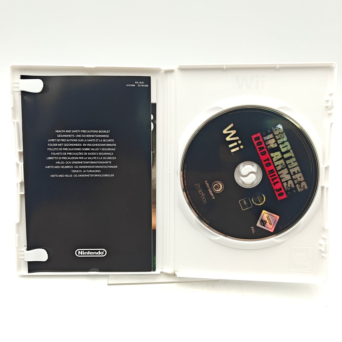 BROTHERS IN ARMS: DOUBLE TIME - NINTENDO WII