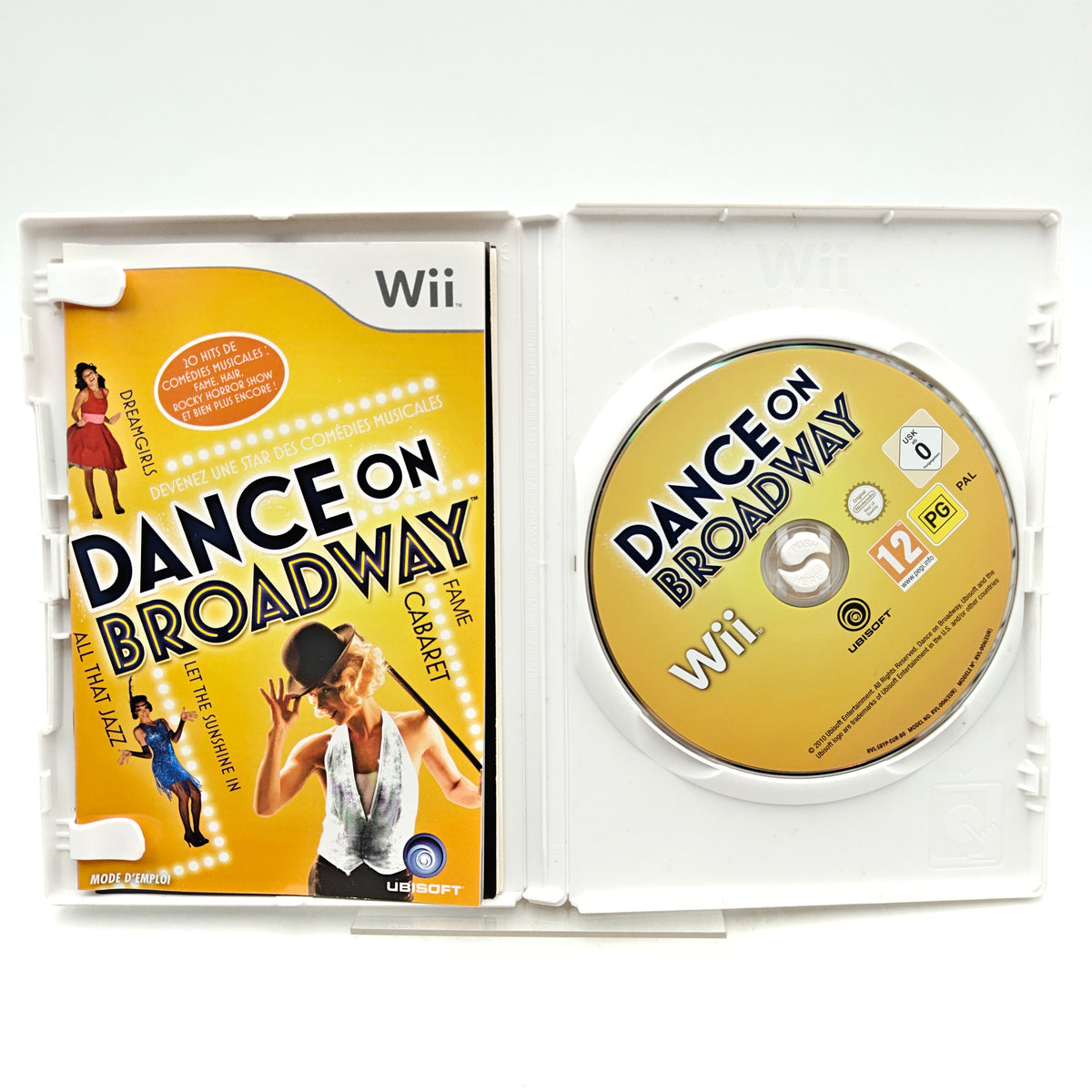 DANCE ON BROADWAY - NINTENDO WII