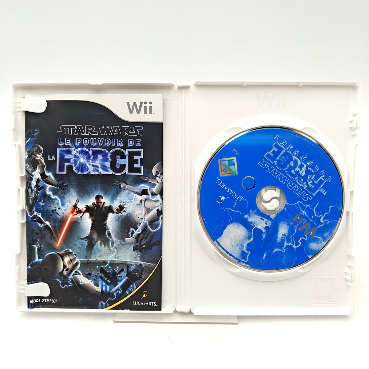 STAR WARS : LE POUVOIR DE LA FORCE - NINTENDO WII