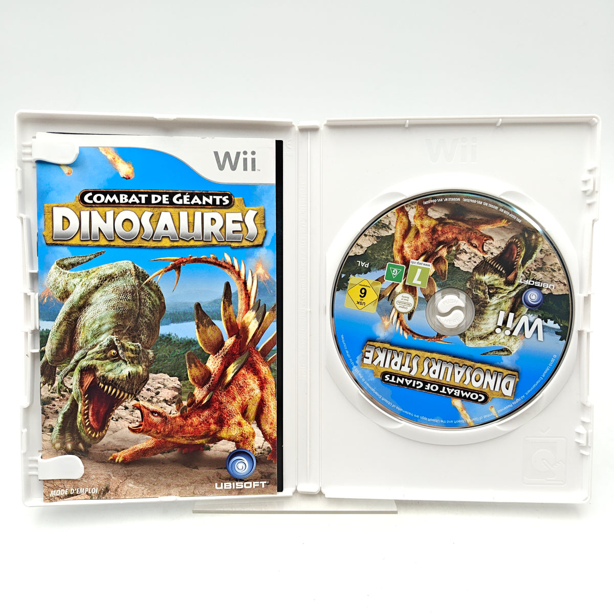 COMBAT DE GÉANTS : DINOSAURES - NINTENDO WII