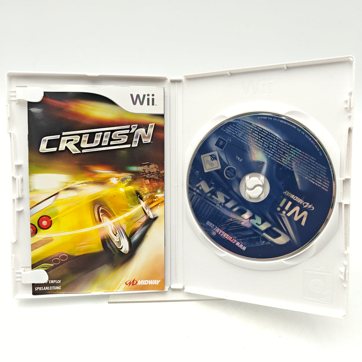 CRUIS'N - NINTENDO WII