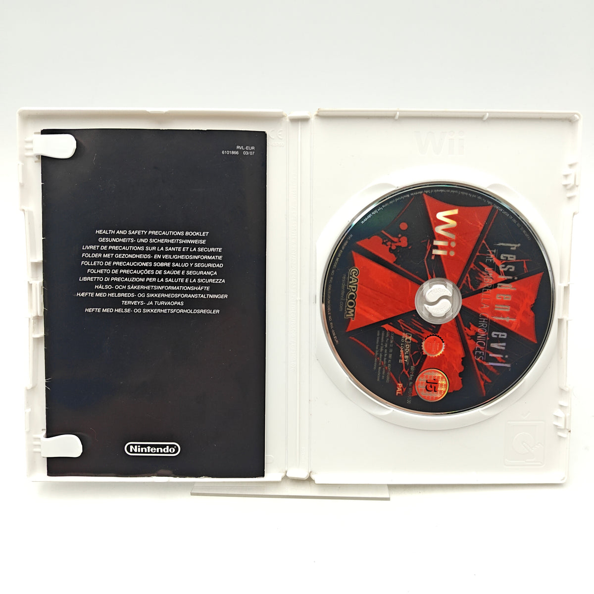 RESIDENT EVIL: THE UMBRELLA CHRONICLES - NINTENDO WII
