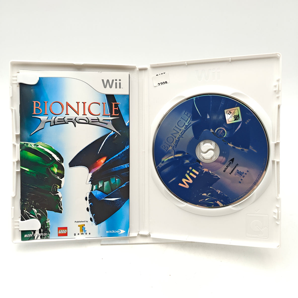 BIONICLE HEROES - NINTENDO WII