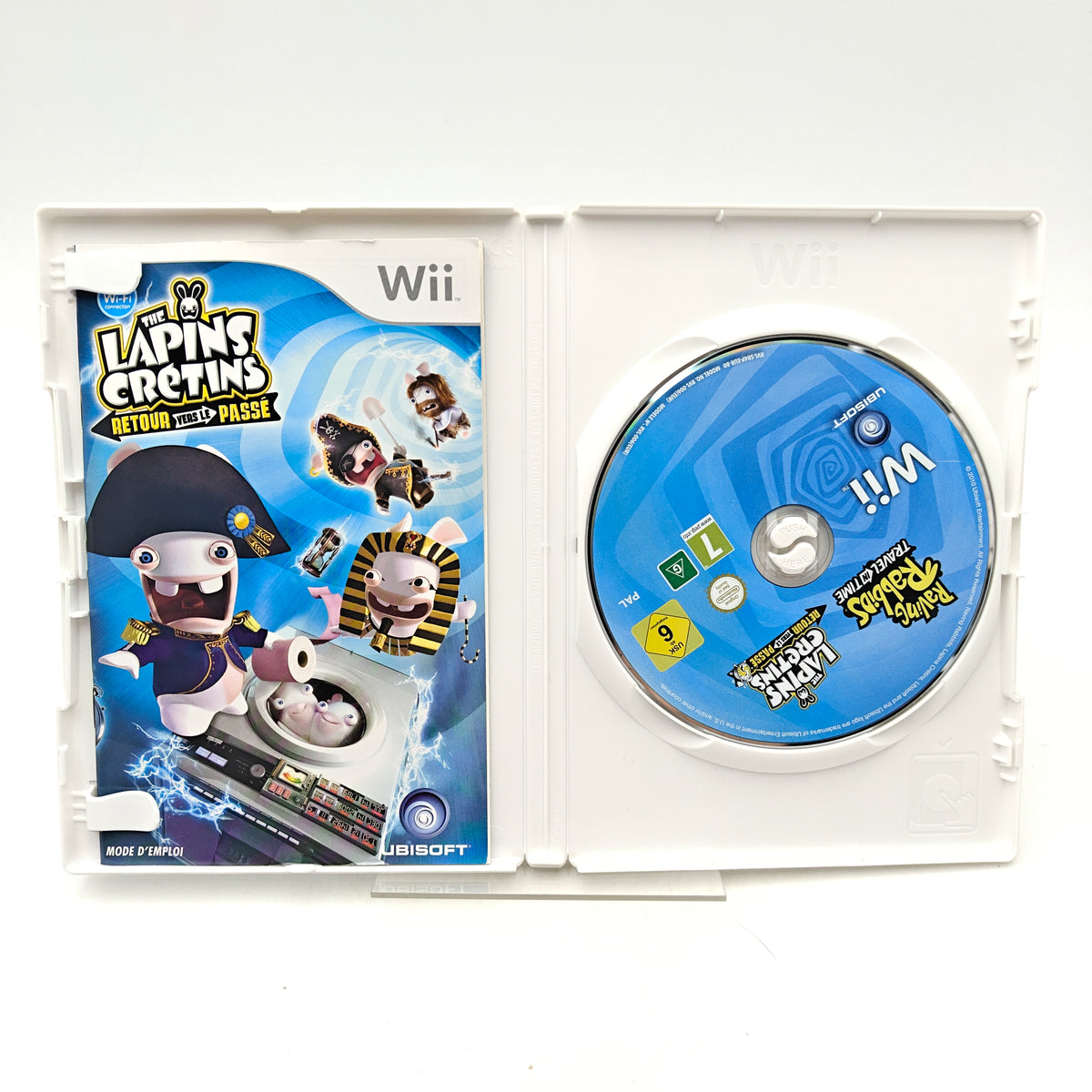 THE LAPINS CRÉTINS : RETOUR VERS LE PASSÉ - NINTENDO WII