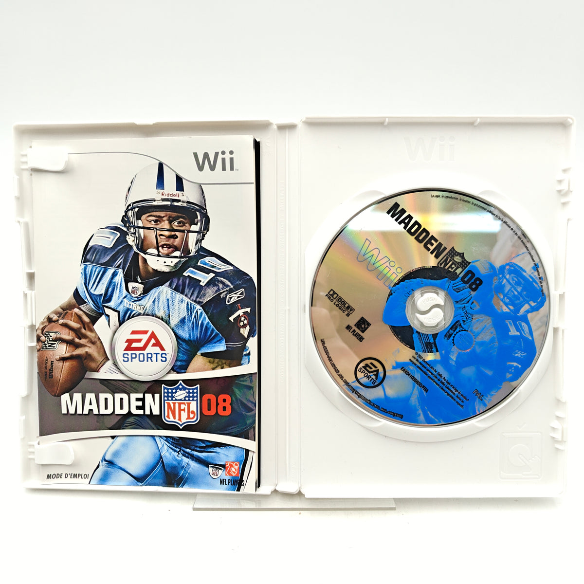 MADDEN NFL 08 - NINTENDO WII