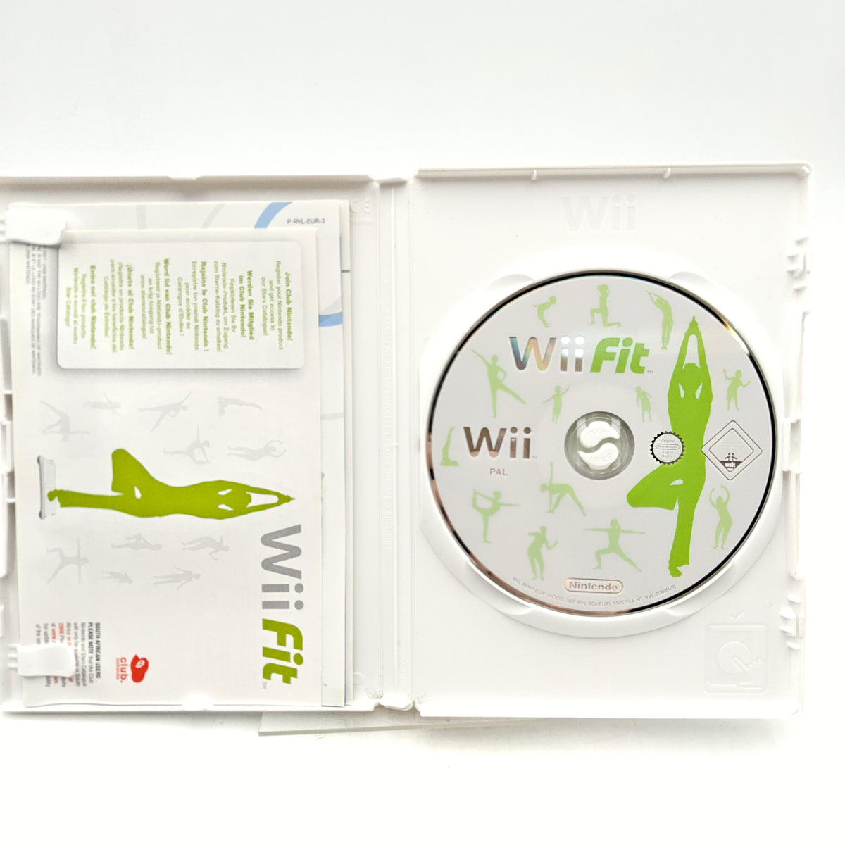 WII FIT - NINTENDO WII