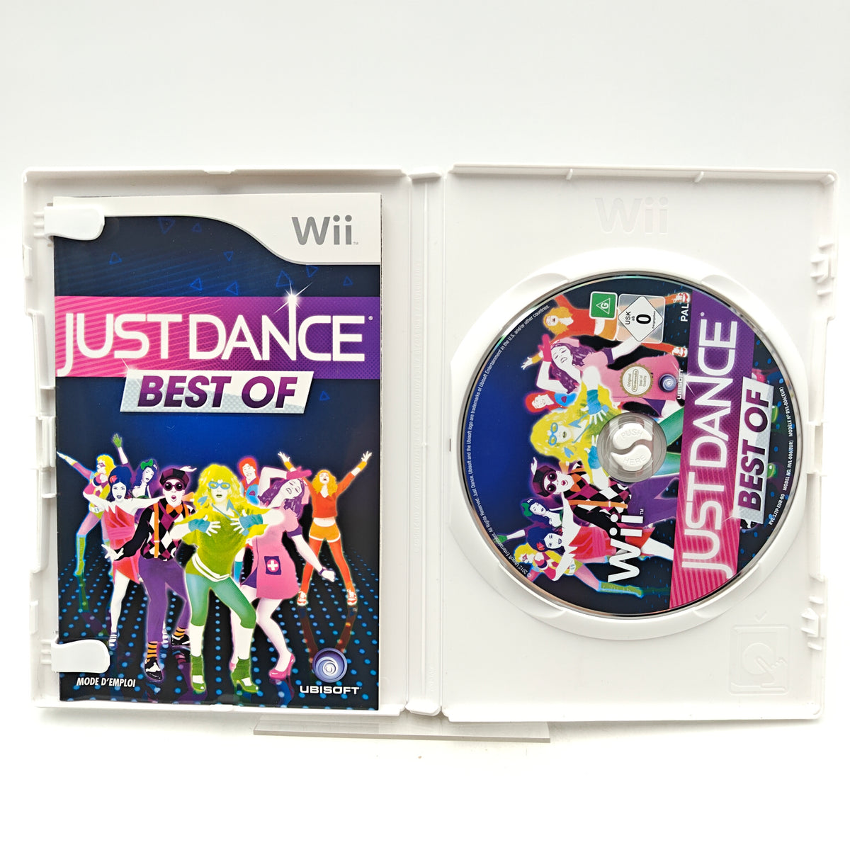 JUST DANCE: BEST OF - NINTENDO WII