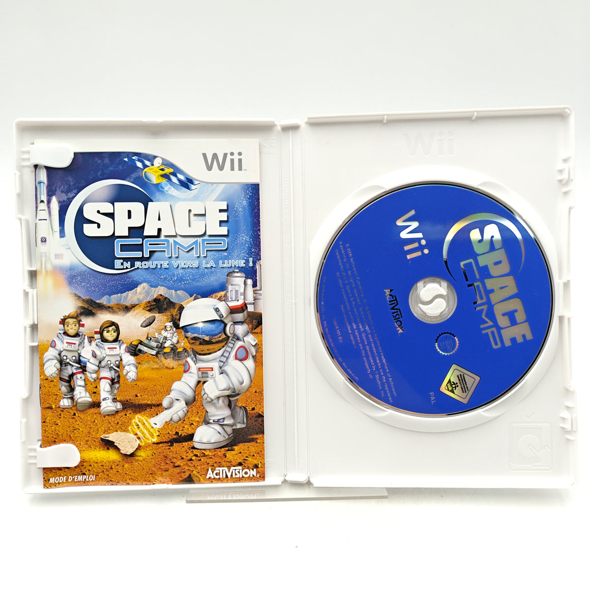 SPACE CAMP : EN ROUTE VERS LA LUNE ! - NINTENDO WII