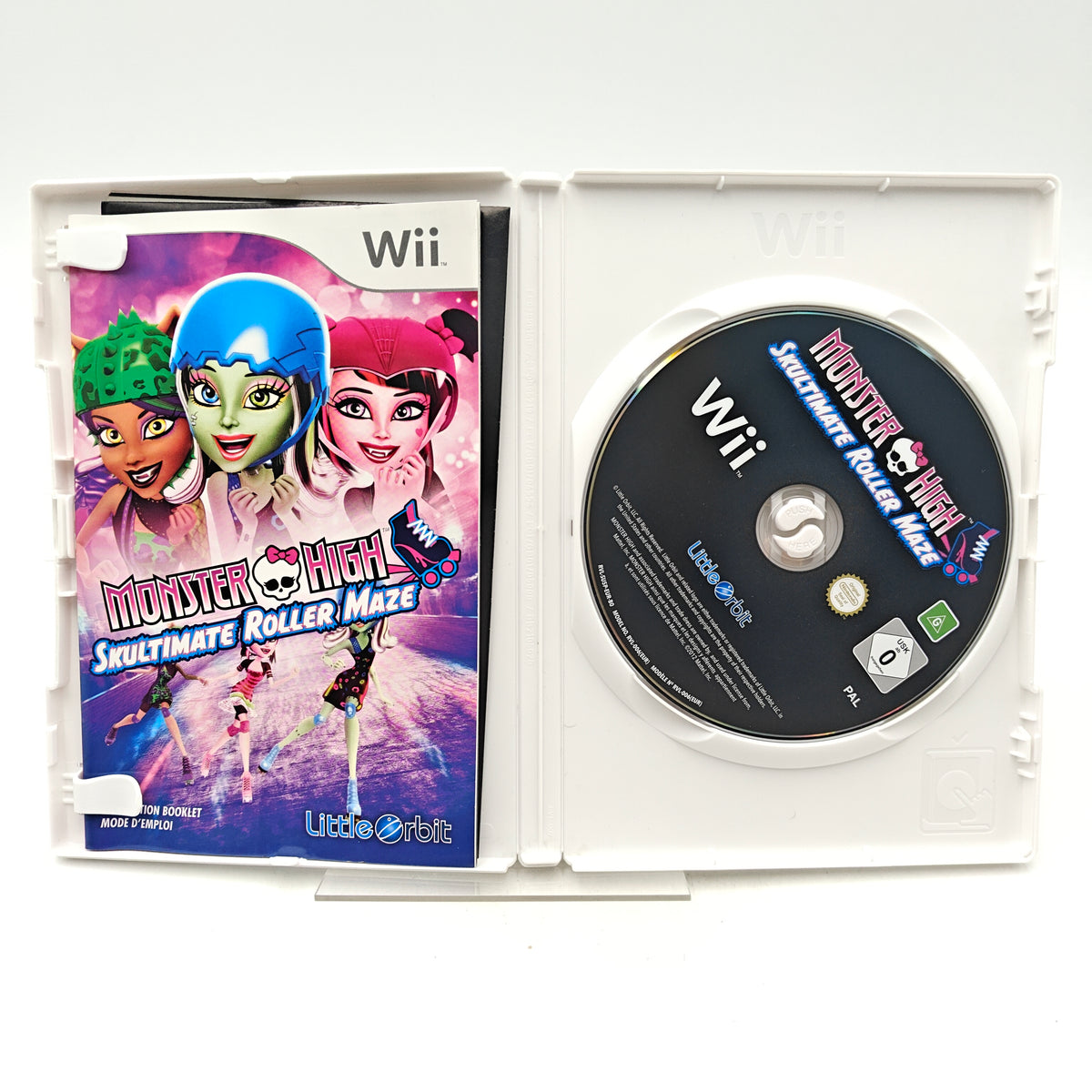 MONSTER HIGH : SKULTIMATE ROLLER MAZE - NINTENDO WII