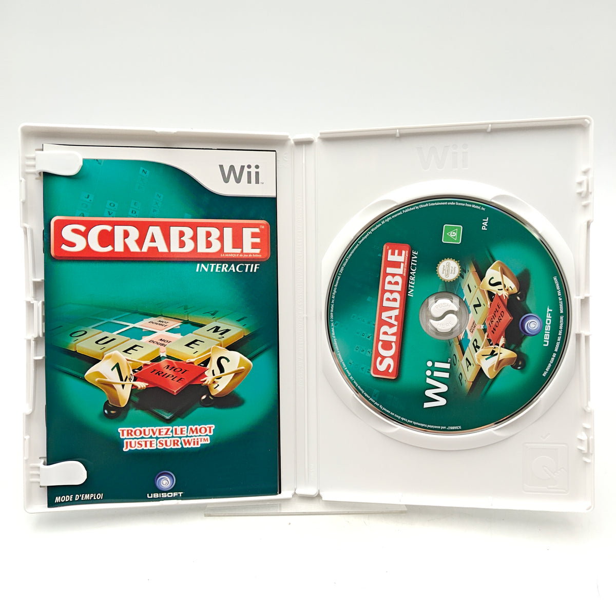 SCRABBLE INTERACTIF - NINTENDO WII