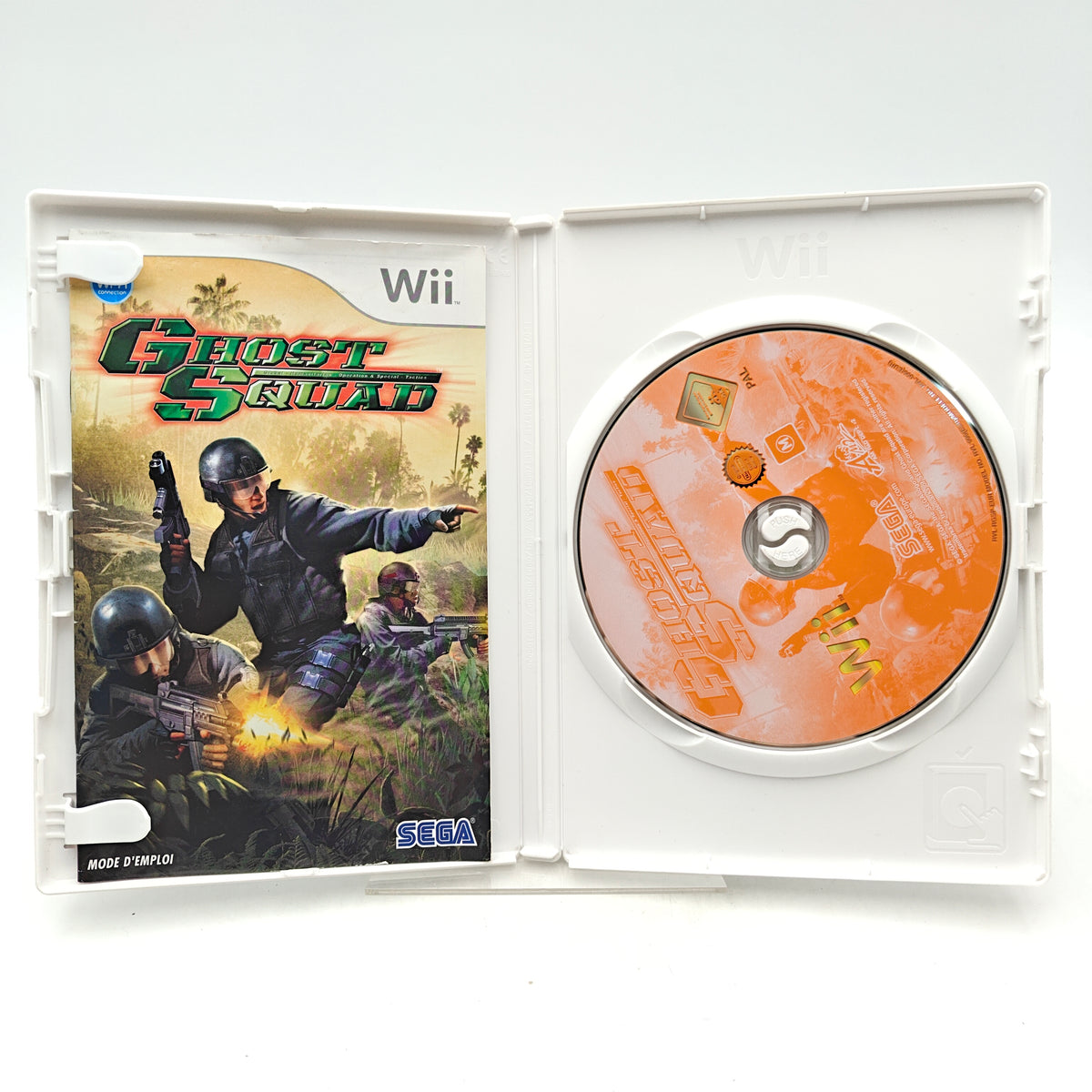 GHOST SQUAD - NINTENDO WII