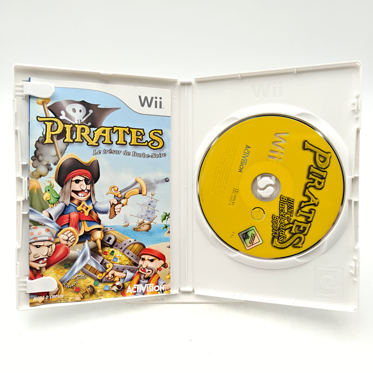 PIRATES : LE TRÉSOR DE BARBE-NOIRE - NINTENDO WII