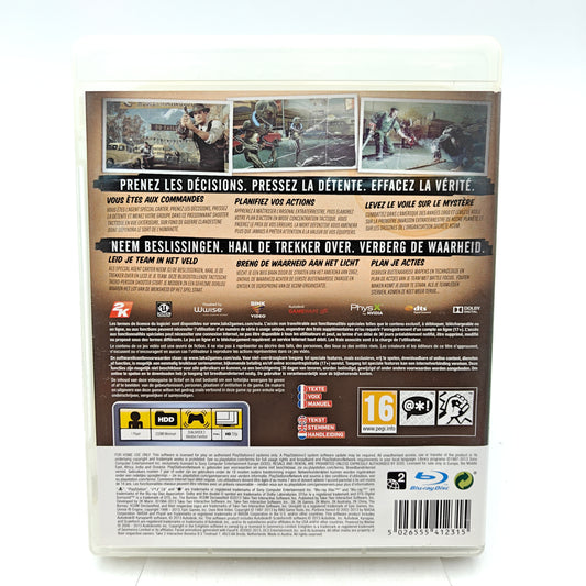 THE BUREAU: XCOM DECLASSIFIED - PLAYSTATION 3