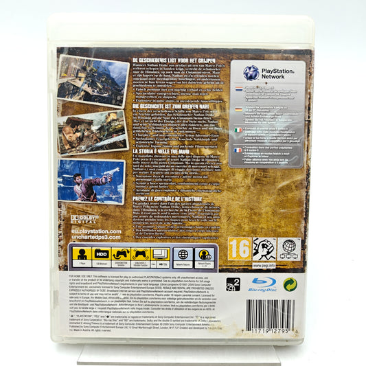 UNCHARTED 2: AMONG THIEVES - PLAYSTATION 3