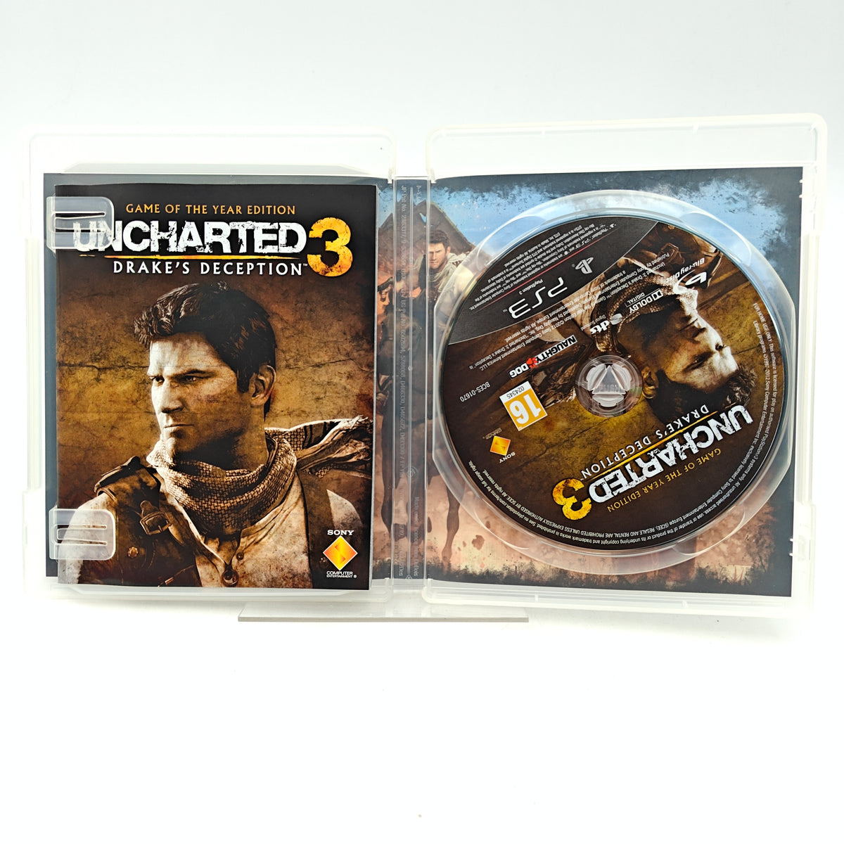 UNCHARTED 3: DRAKE'S DECEPTION - PLAYSTATION 3