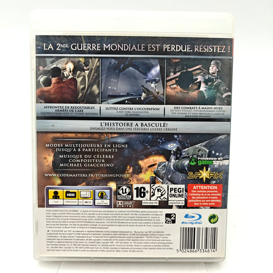 TURNING POINT: FALL OF LIBERTY - PLAYSTATION 3