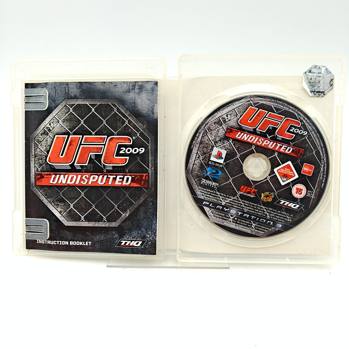 UFC 2009 UNDISPUTED - PLAYSTATION 3