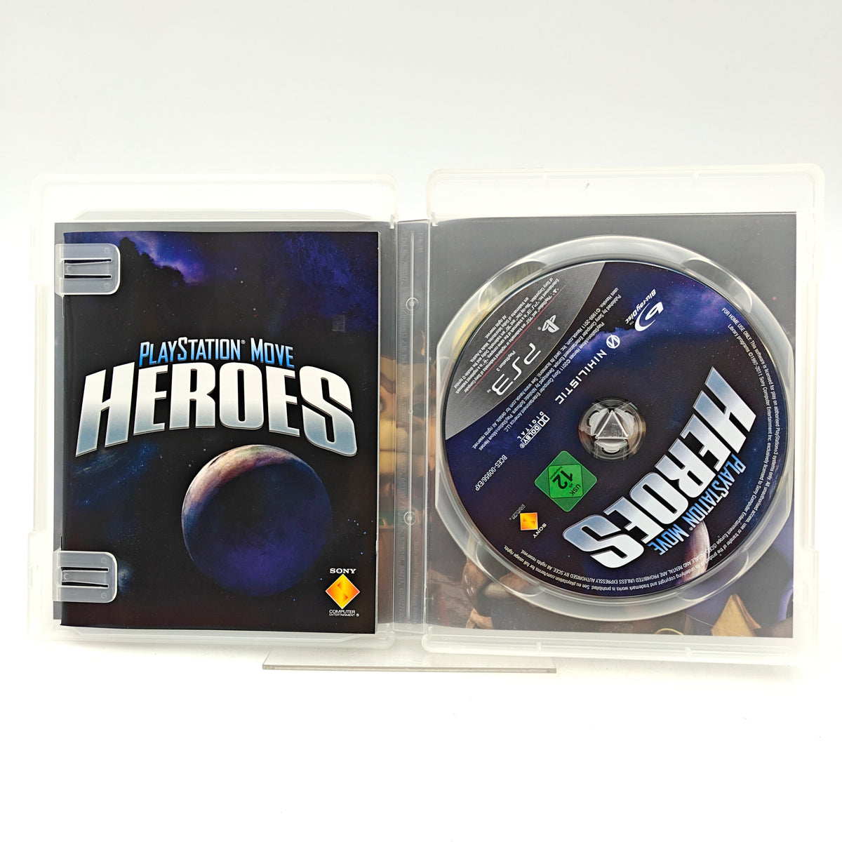 PLAYSTATION MOVE HEROES - PLAYSTATION 3
