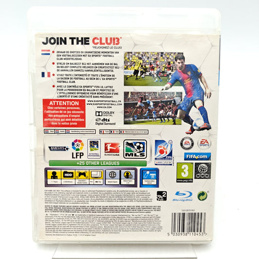 FIFA 13 - PLAYSTATION 3