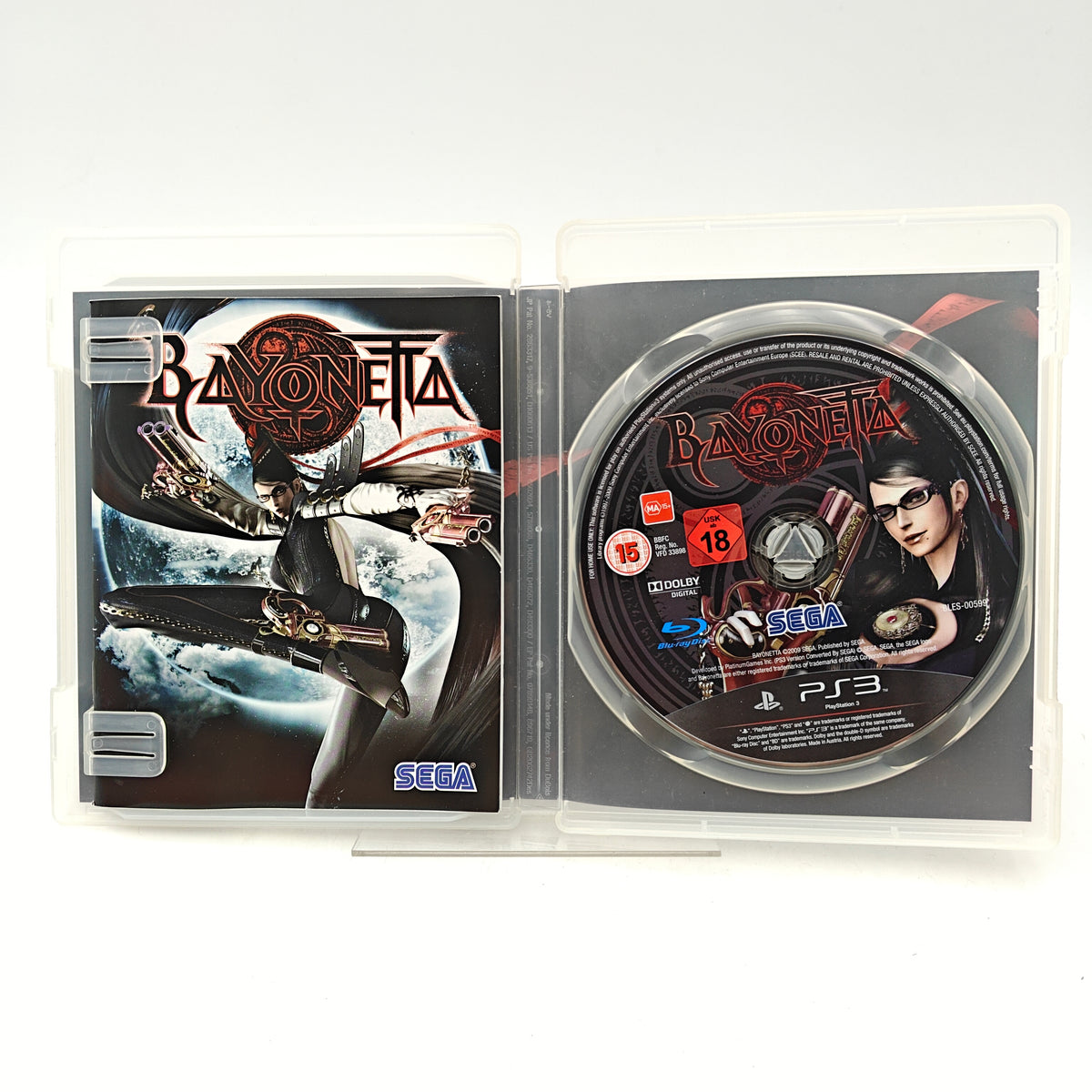 BAYONETTA - PLAYSTATION 3