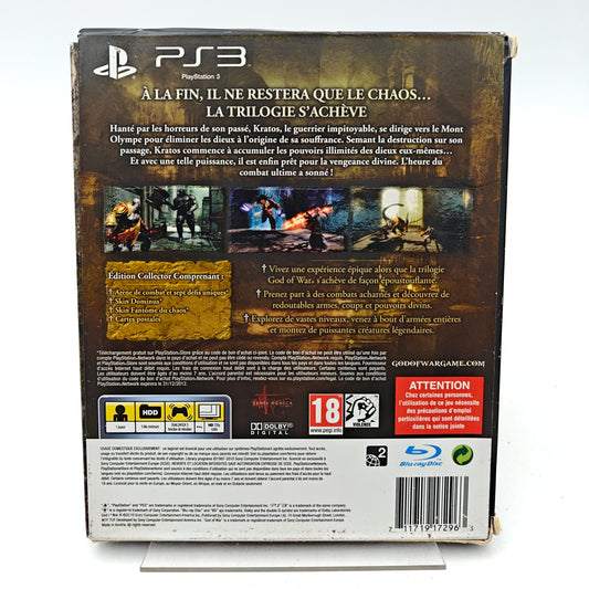 GOD OF WAR III: ÉDITION COLLECTOR - PLAYSTATION 3