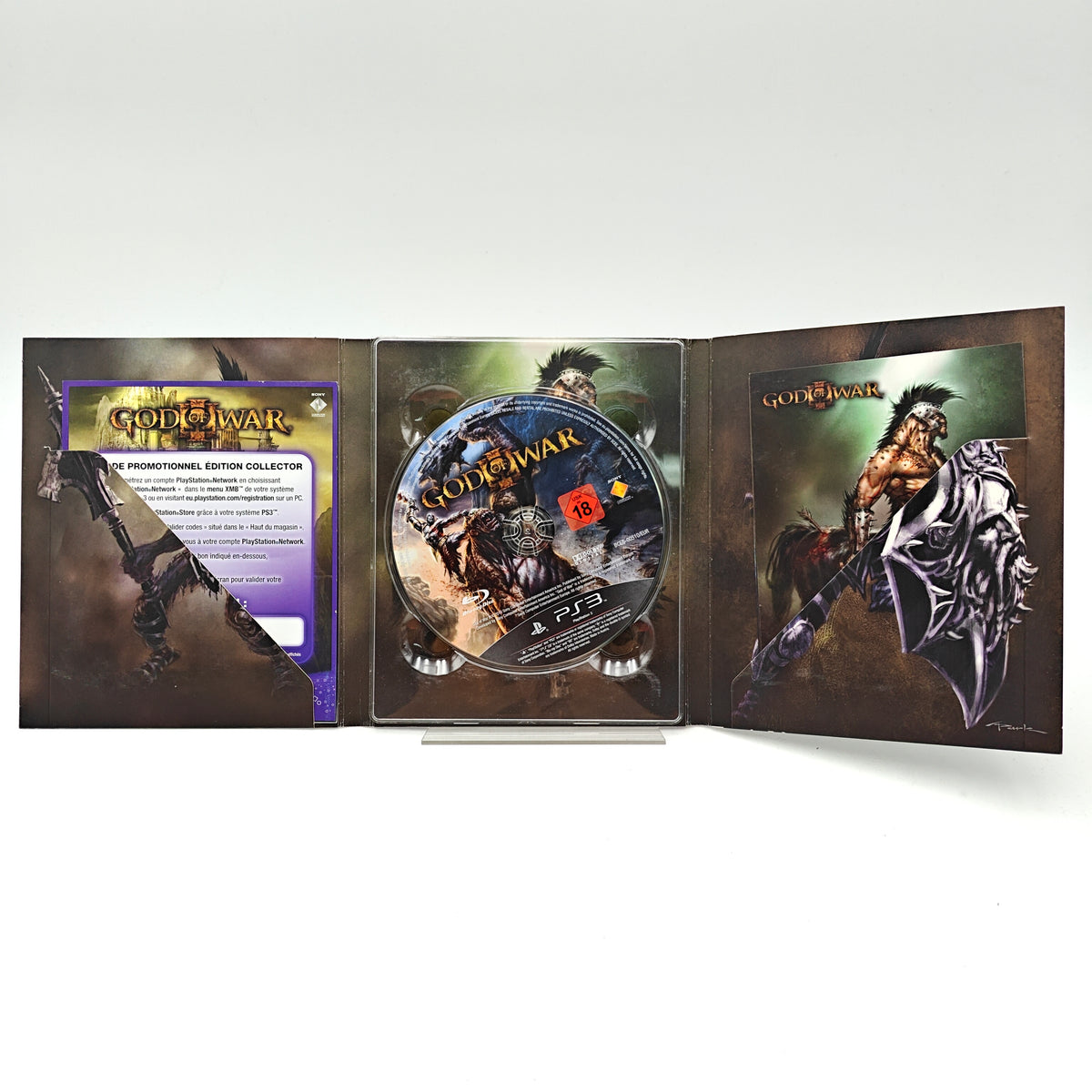 GOD OF WAR III: ÉDITION COLLECTOR - PLAYSTATION 3