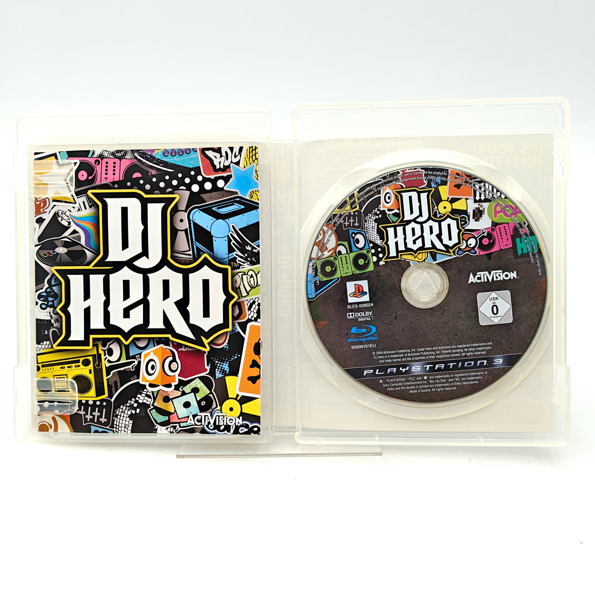 DJ HERO - PLAYSTATION 3