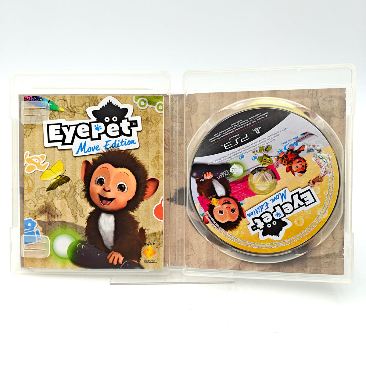 EYEPET: MOVE EDITION - PLAYSTATION 3
