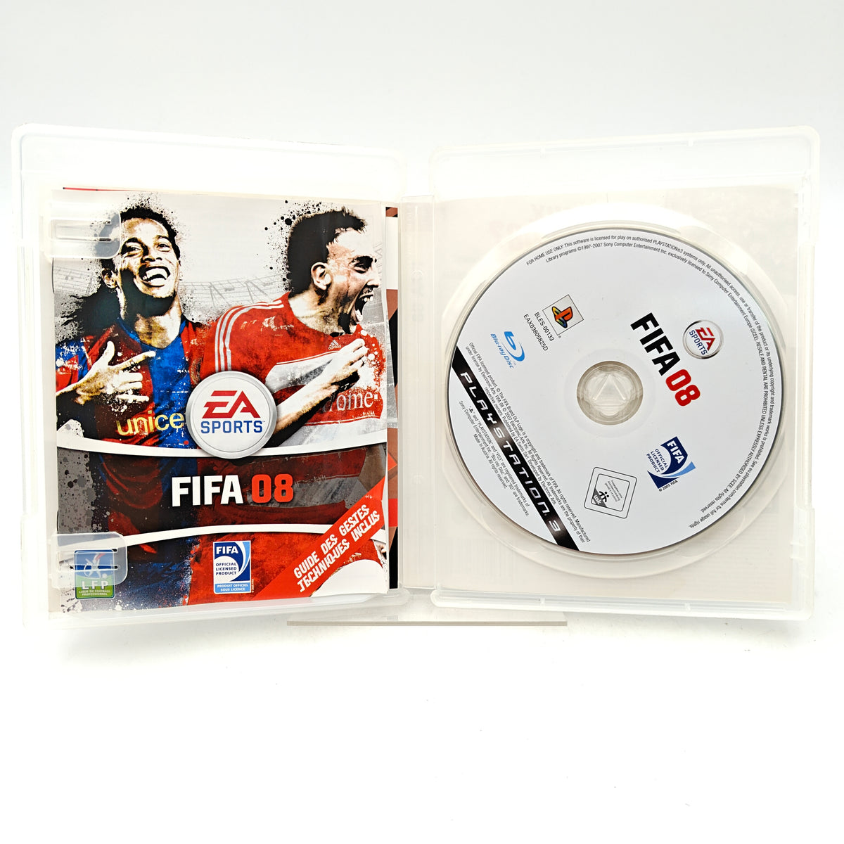 FIFA 08 - PLAYSTATION 3