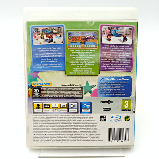 EYEPET & FRIENDS - PLAYSTATION 3