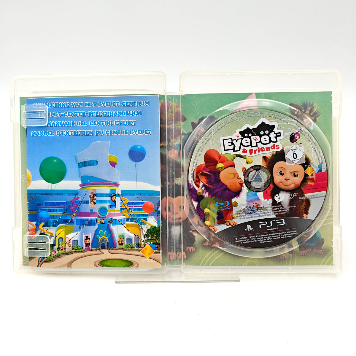 EYEPET & FRIENDS - PLAYSTATION 3