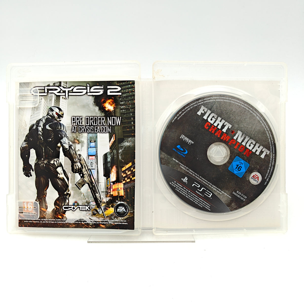 FIGHT NIGHT CHAMPION - PLAYSTATION 3