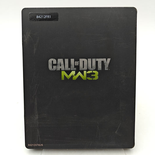 CALL OF DUTY: MODERN WARFARE 3 STEELBOOK - PLAYSTATION 3