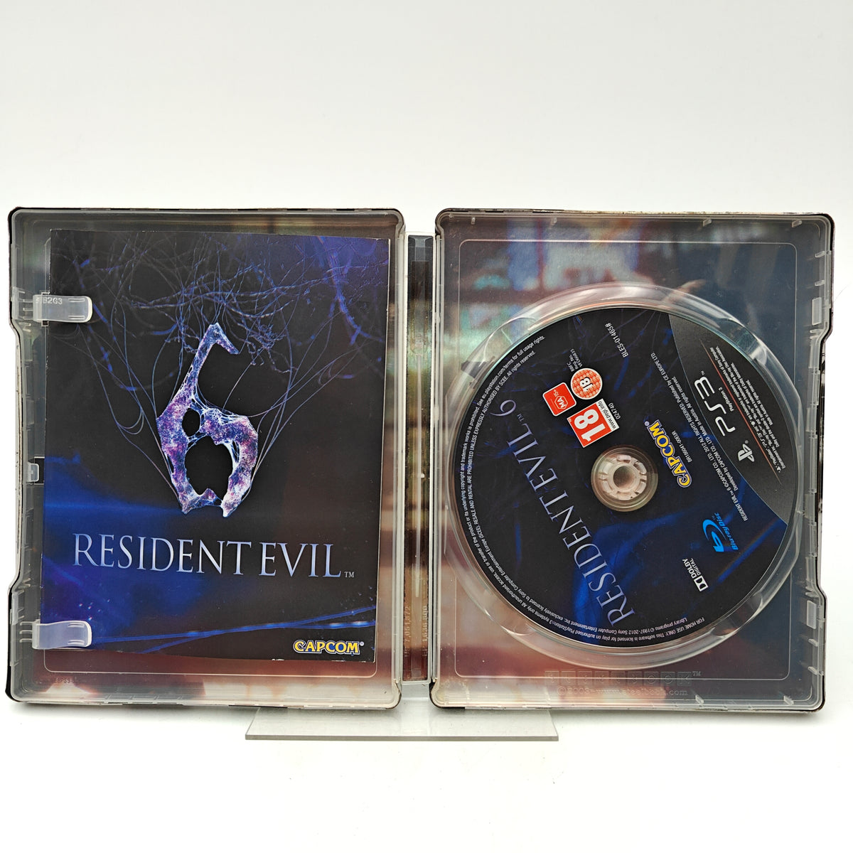 RESIDENT EVIL 6 STEELBOOK - PLAYSTATION 3