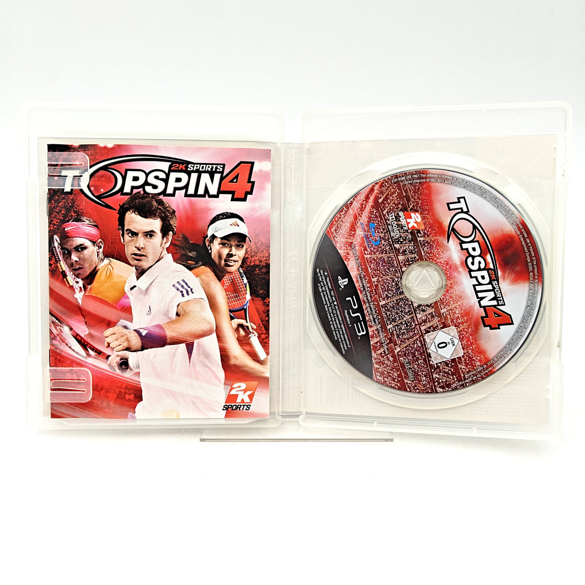 TOP SPIN 4 - PLAYSTATION 3