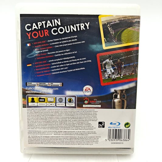 UEFA EURO 2008 - PLAYSTATION 3